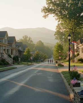 Blue Ridge Freedom 5K