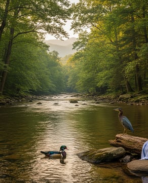 Toccoa River Area