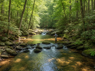 Water Trails Toccoa River South and Lake Blue Ridge