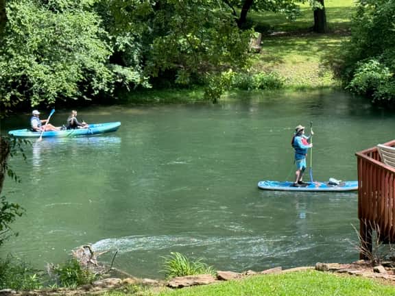 Bigfoot's River Retreat