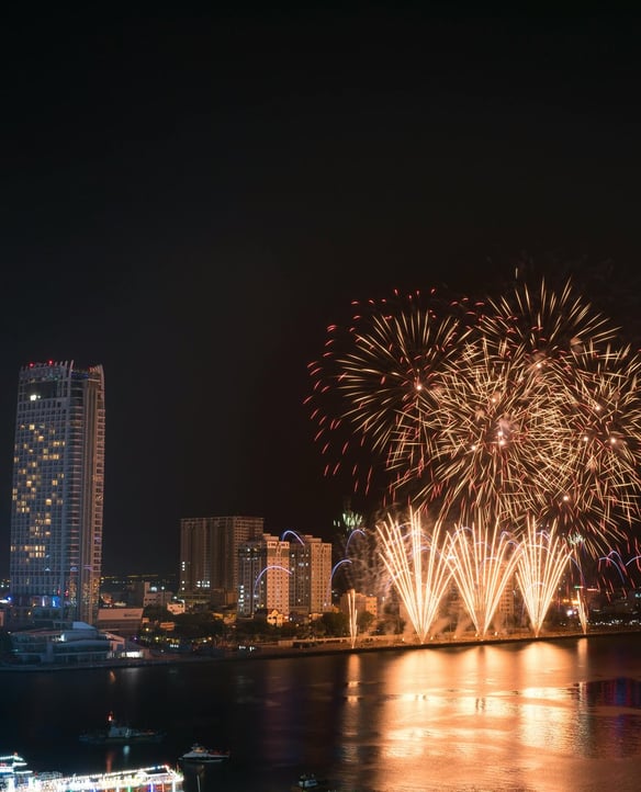 Fireworks Over Twin Towns