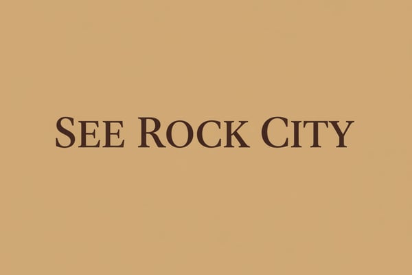 See Rock City