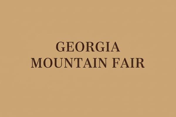 Georgia Mountain Fair