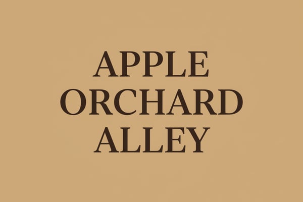 Apple Orchard Alley