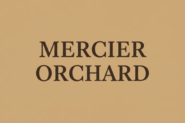 Mercier Orchard