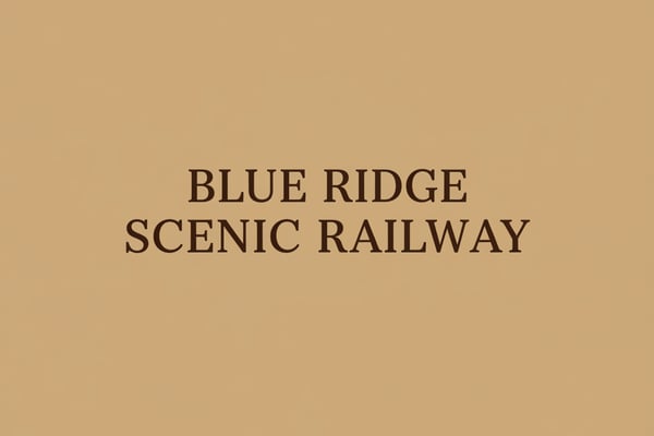 Blue Ridge Scenic Railway