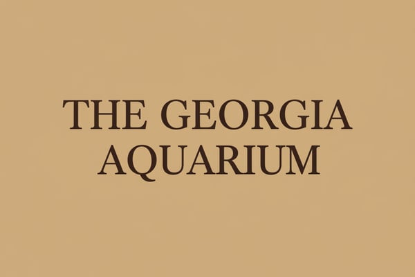 The Georgia Aquarium