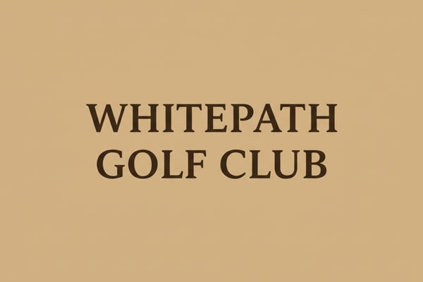Whitepath Golf Club