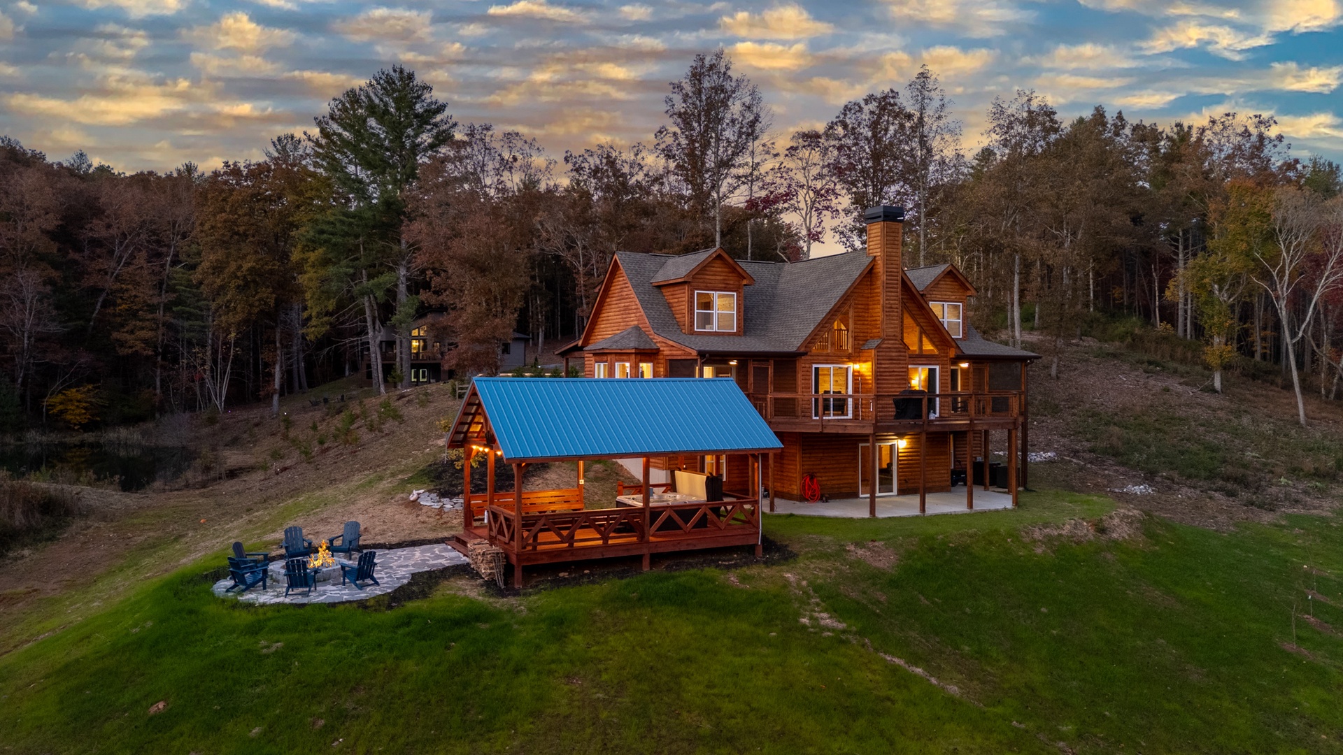 5 BEDROOM CABINS